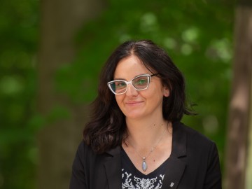  Uroczystość z okazji utworzenia 99 rezerwatu w wjewództwie łódzkim -rezerwatu przyrody 'Janinowski Starodrzew Bukowy im. Hieronima Andrzejewskiego, 